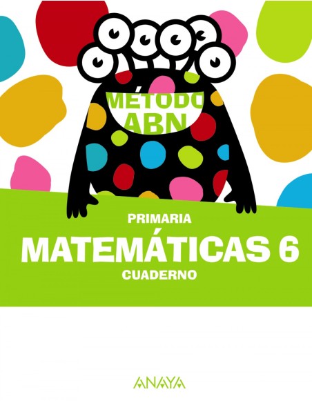 CUADERNO MATEMATICAS 6ºPRIMARIA METODO ABN 2023